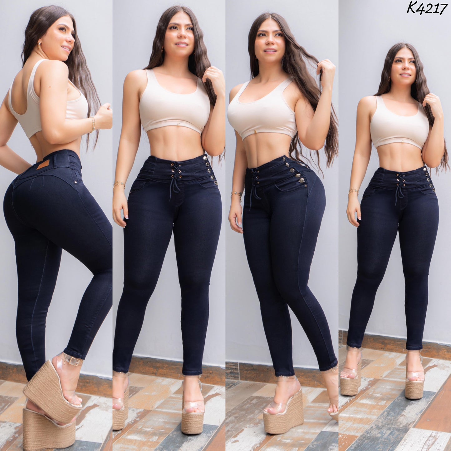 Jeans Skinny - Ref K4217 - K4217-01.jpg