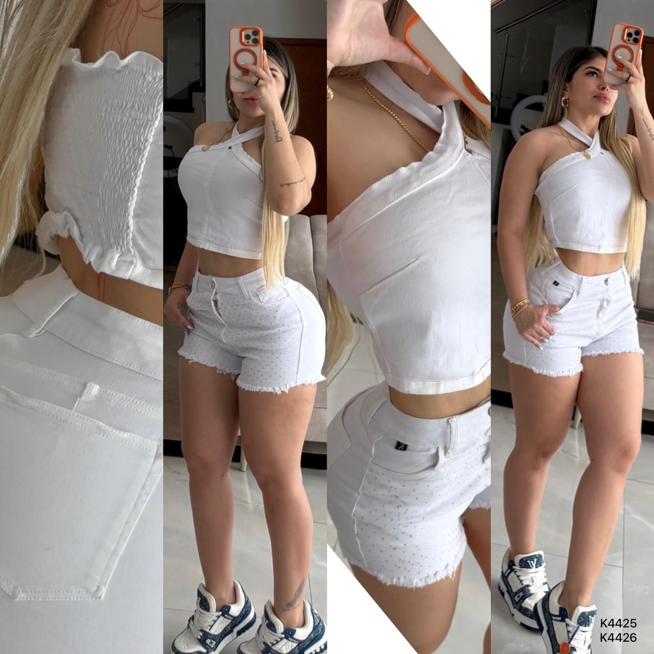 Conjunto Stretch Blanco - Ref K4425 - K4425-01.jpg