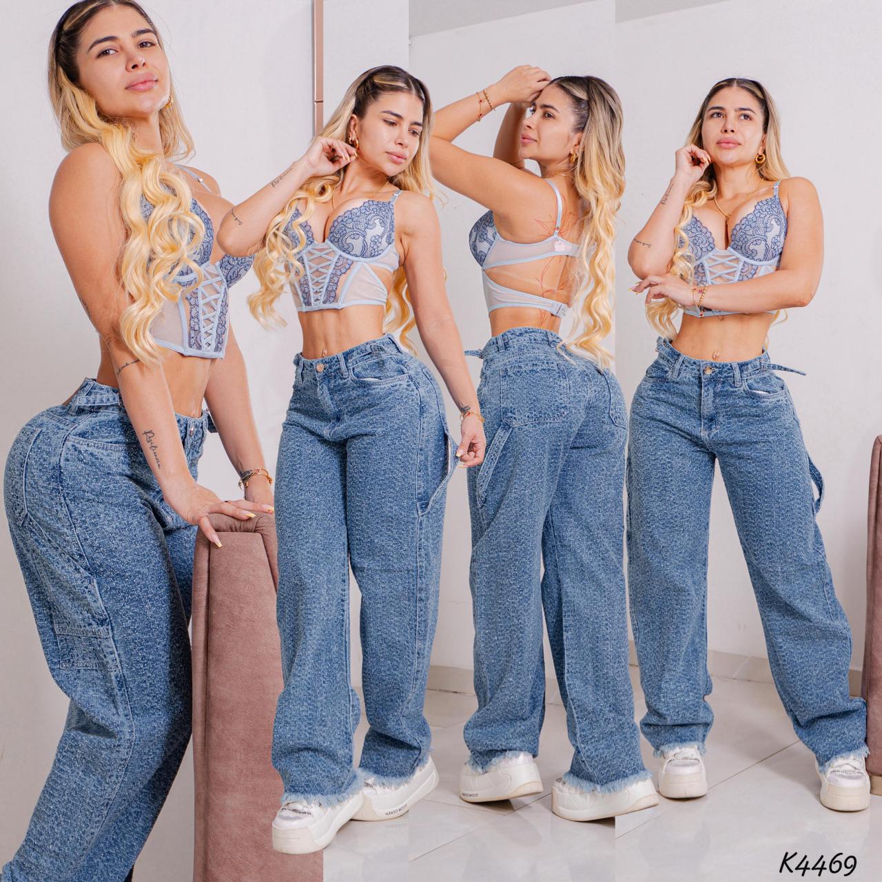 Jeans Mom Fit Rígido - Ref K4469 - K4469-01.jpg