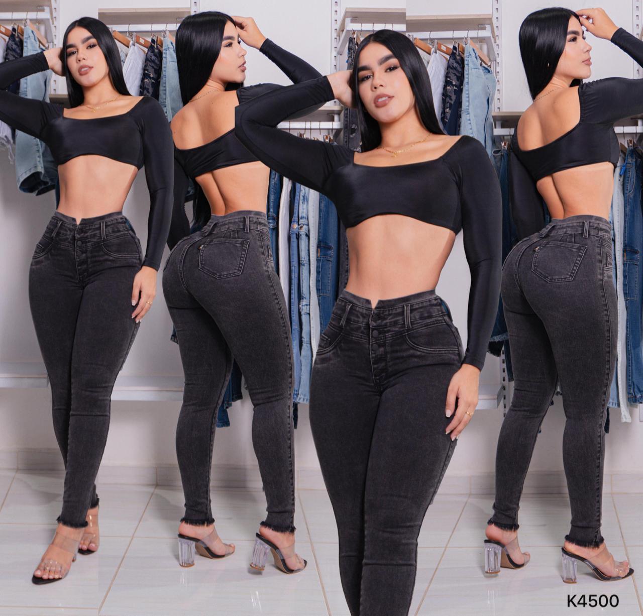 Jeans Skinny Stretch - Ref K4500 - K4500-01.jpg