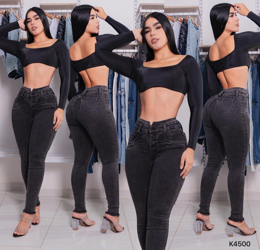 Jeans Skinny Stretch - Ref K4500 - K4500-01.jpg