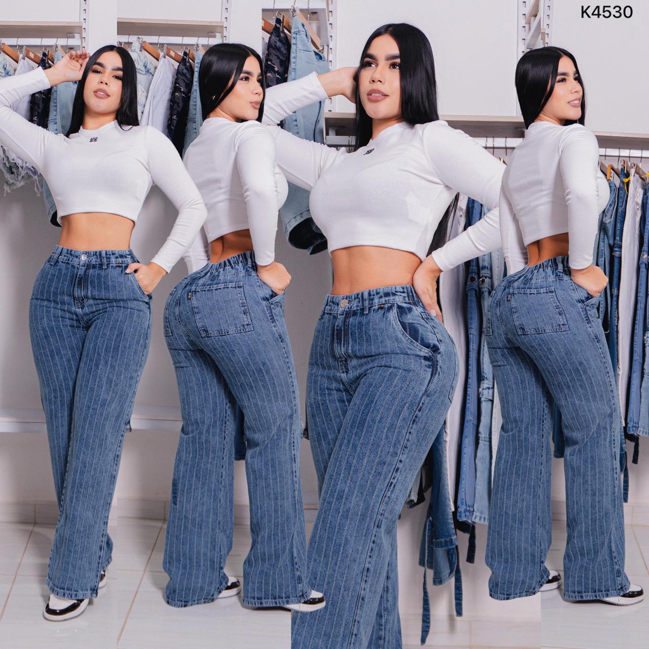 Jeans Mom Fit Rígido - Ref K4530 - K4530-01.jpg