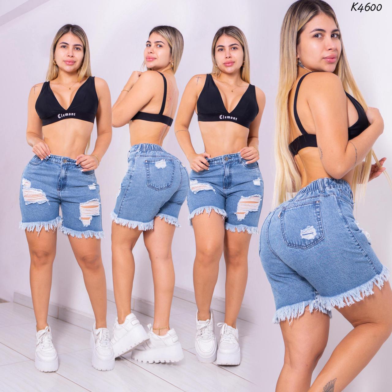 Short Bíker Rígido Medio - Ref K4600 - K4600-01.jpg