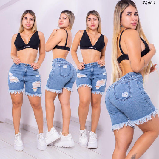 Short Bíker Rígido Medio - Ref K4600 - K4600-01.jpg