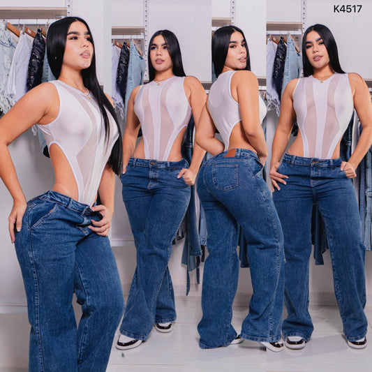 MOM FLAT TELA SEMI-RIGIDA K4517♥️ENVIO GRATIS♥️