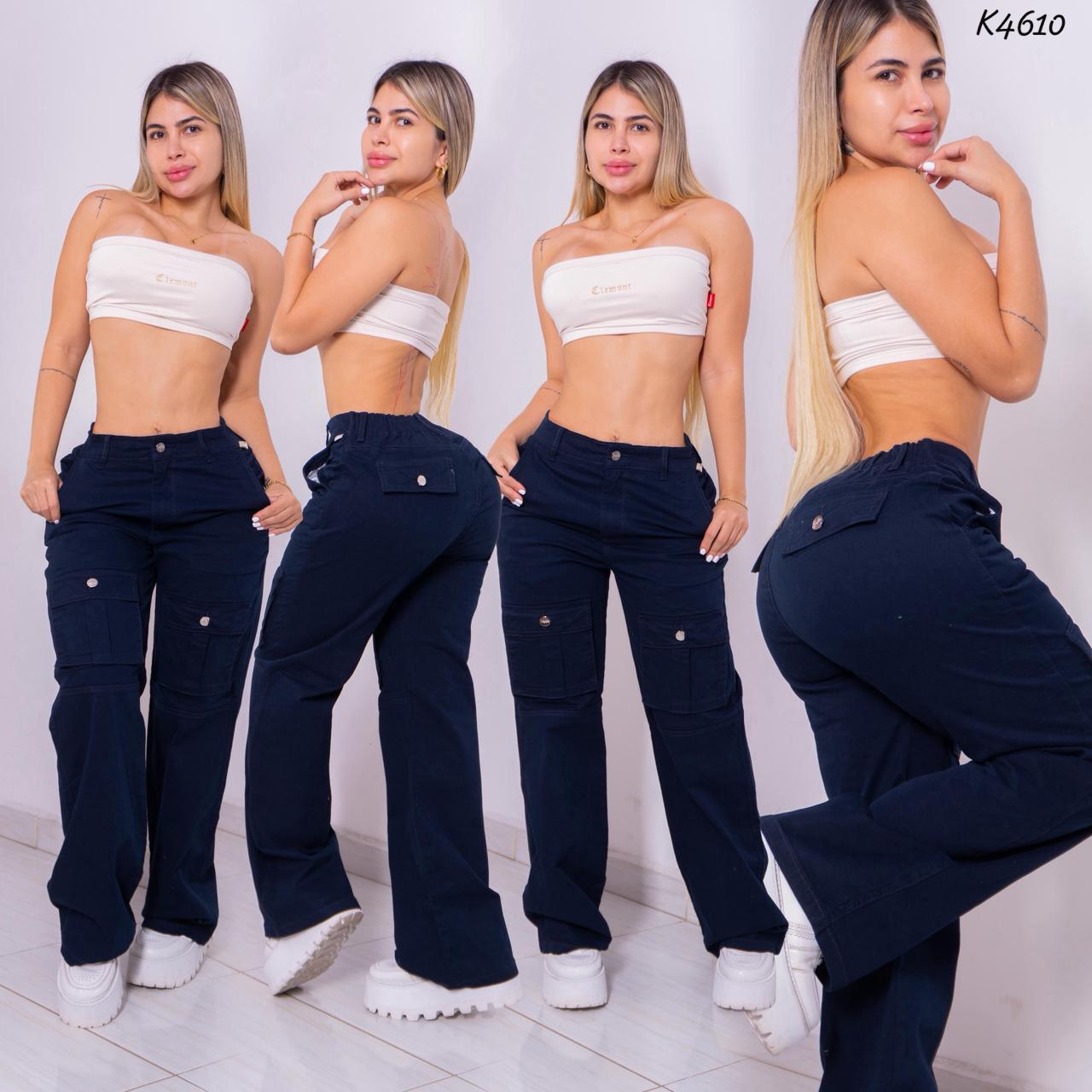 Jeans Mom Fit DrilStrech - Ref K4610