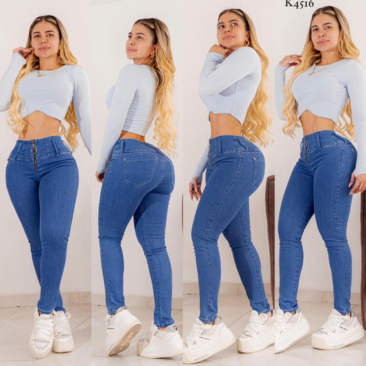 Jeans Skinny Stretch  - Ref K4516