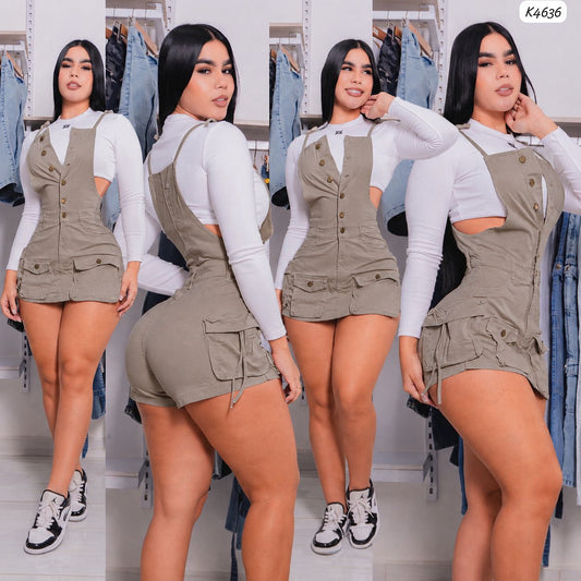 Braga Falda Short  - Ref K4636