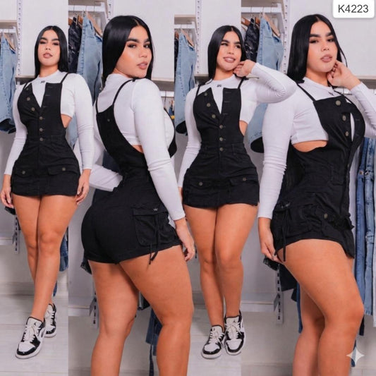 Braga Falda Short 🖤 - Ref K4223