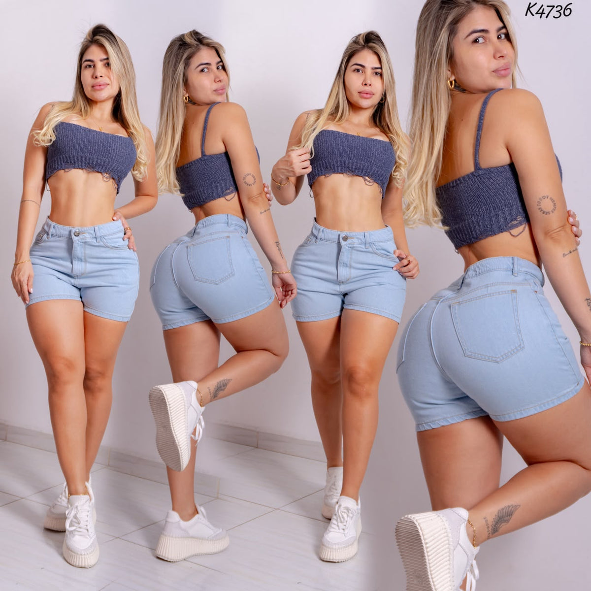 Short Clasico Rigido - Ref K4736