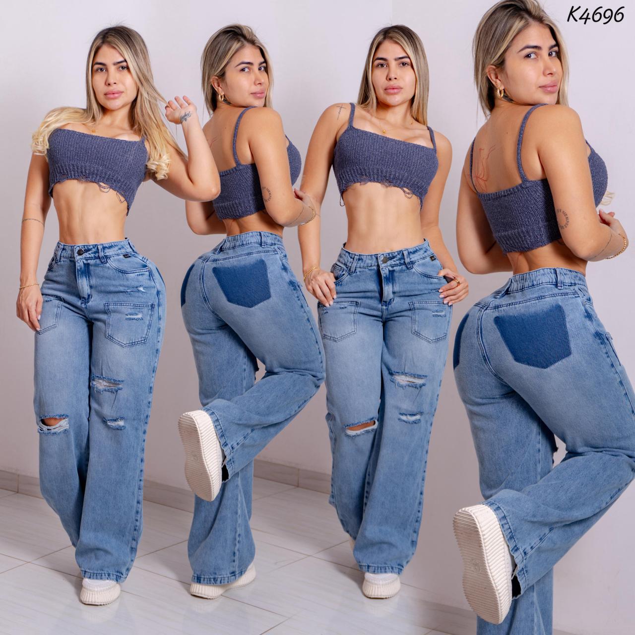 Mom Flat Rigido - Ref K4696